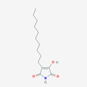 3-Decyl-2,5-dioxo-4-hydroxy-3-pyrroline