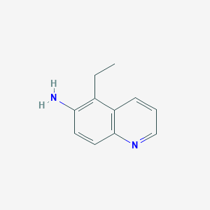 6-Amino-5-ethylquinoline