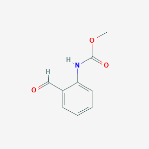 Methyl (2-formylphenyl)carbamate