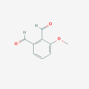 molecular formula C9H8O3 B8736377 3-Methoxyphthalaldehyde 
