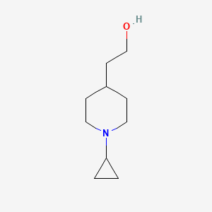 2-(1-Cyclopropylpiperidin-4-yl)ethanol