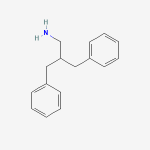 (3-Amino-2-benzylpropyl)benzene