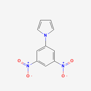 1-(3,5-Dinitrophenyl)pyrrole
