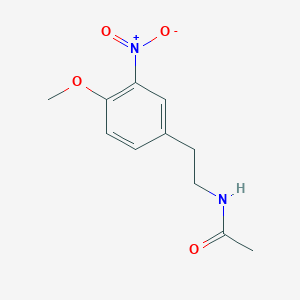N-(4-Methoxy-3-nitrophenethyl)acetamide