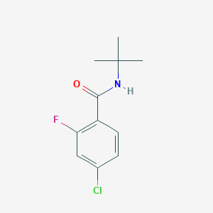 N-t-Butyl-4-chloro-2-fluorobenzamide