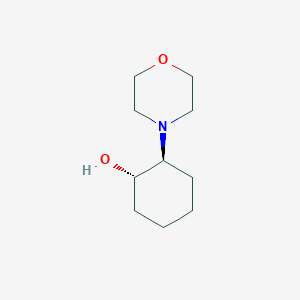 (1S,2S)-2-Morpholinocyclohexan-1-OL