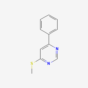 4-Methylthio-6-phenylpyrimidine