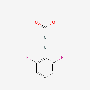 Methyl 3-(2,6-difluorophenyl)-2-propynoate
