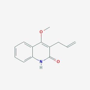 4-Methoxy-3-(prop-2-en-1-yl)quinolin-2-ol