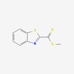 Methyl 1,3-benzothiazole-2-carbodithioate