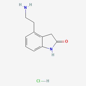 4-(2-aminoethyl)-2(3H)-indolone hydrochloride
