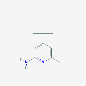 4-Tert-butyl-6-methyl-pyridin-2-yl-amine