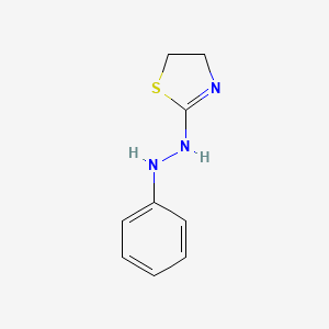 2-Phenylhydrazino-2-thiazoline
