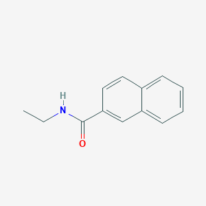 molecular formula C13H13NO B8736858 N-ethylnaphthalene-2-carboxamide CAS No. 82408-24-0