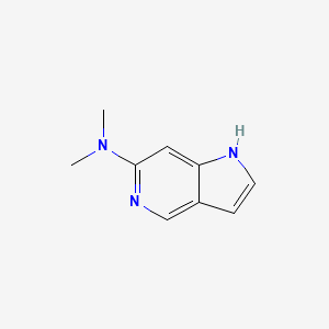 N,N-Dimethyl-1H-pyrrolo[3,2-c]pyridin-6-amine