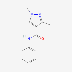 1,3-Dimethyl-N-phenyl-1H-pyrazole-4-carboxamide