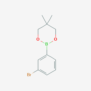 2-(3-Bromophenyl)-5,5-dimethyl-1,3,2-dioxaborinane