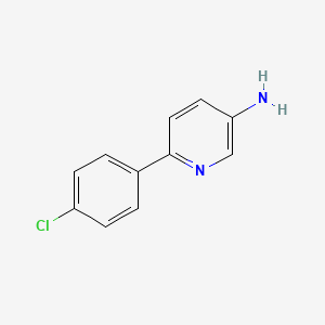 6-(4-Chlorophenyl)pyridin-3-amine