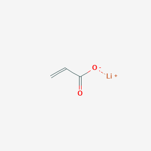 molecular formula C3H3LiO2 B087370 Lithium acrylate CAS No. 13270-28-5