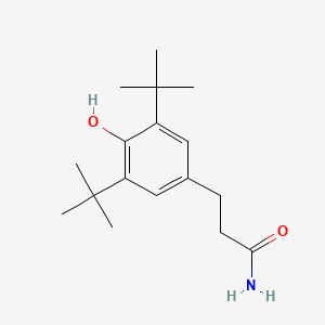 3-(3,5-Di-tert-butyl-4-hydroxyphenyl)propanamide