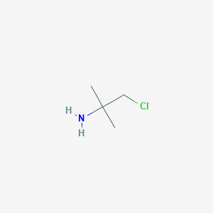 1-Chloro-2-methylpropan-2-amine