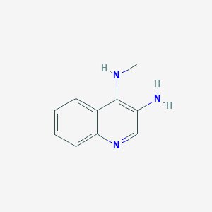3-Amino-4-(methylamino)quinoline