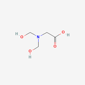 N,N-bis-hydroxymethyl-glycine