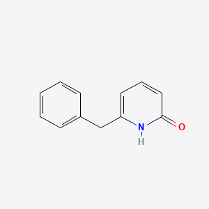 molecular formula C12H11NO B8737047 6-Benzylpyridin-2-ol 