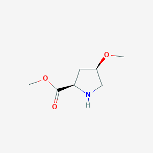 (2R,4R)-Methyl 4-methoxypyrrolidine-2-carboxylate