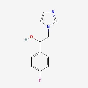 1-(4-Fluorophenyl)-2-(1H-imidazol-1-yl)ethanol