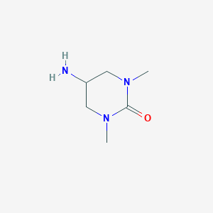 5-Amino-1,3-dimethyl-tetrahydro-pyrimidin-2-one
