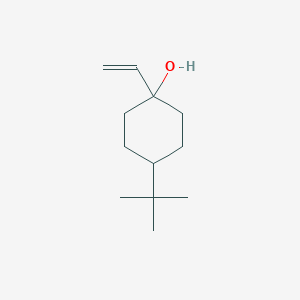 4-Tert-butyl-1-vinylcyclohexanol