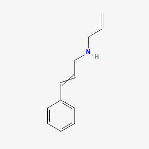 N-(3-phenylallyl)-allylamine