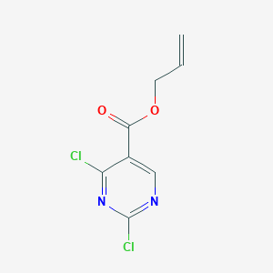 Allyl 2,4-dichloropyrimidine-5-carboxylate