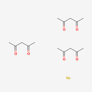 Pentane-2,4-dione;ruthenium