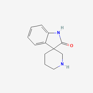 Spiro[indoline-3,3'-piperidin]-2-one