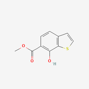 Methyl 7-hydroxybenzo[b]thiophene-6-carboxylate