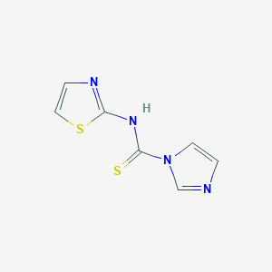 N-(thiazol-2-yl)-1H-imidazole-1-carbothioamide