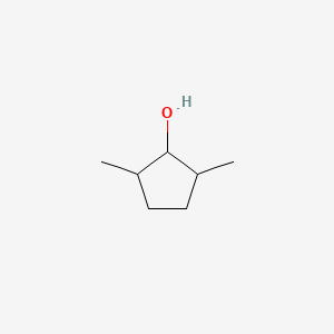 molecular formula C7H14O B8737411 2,5-Dimethylcyclopentan-1-ol CAS No. 22417-55-6