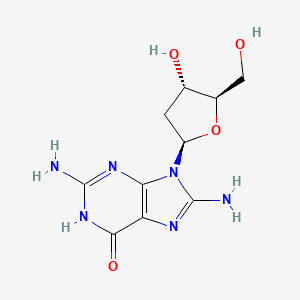 8-Amino-2'-deoxyguanosine
