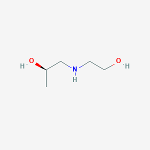 (2r)-1-[(2-Hydroxyethyl)amino]propan-2-ol