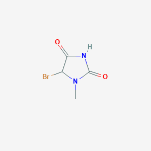 5-Bromo-1-methylimidazolidine-2,4-dione