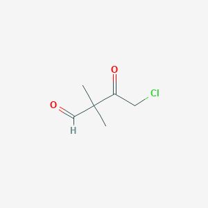4-Chloro-2,2-dimethyl-3-oxobutanal