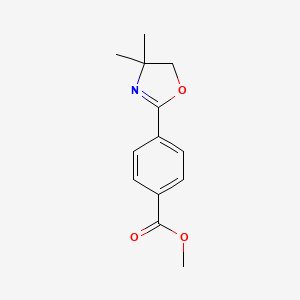 Methyl 4-(4,4-dimethyl-4,5-dihydro-1,3-oxazol-2-yl)benzoate