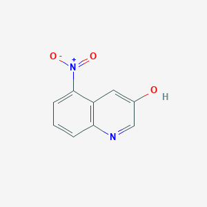3-Hydroxy-5-nitroquinoline