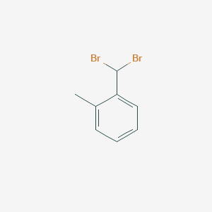 molecular formula C8H8Br2 B8737637 1-(Dibromomethyl)-2-methylbenzene CAS No. 89636-73-7