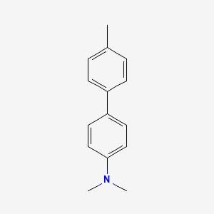 N,N,4'-Trimethyl[1,1'-biphenyl]-4-amine