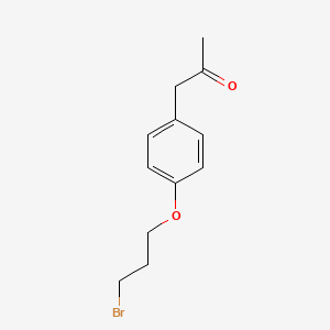 1-[4-(3-Bromopropoxy)phenyl]acetone