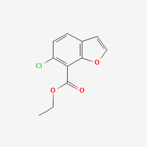 Ethyl 6-chlorobenzofuran-7-carboxylate