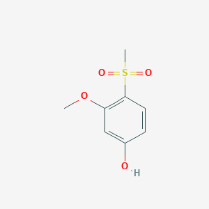 4-(Methanesulfonyl)-3-methoxyphenol